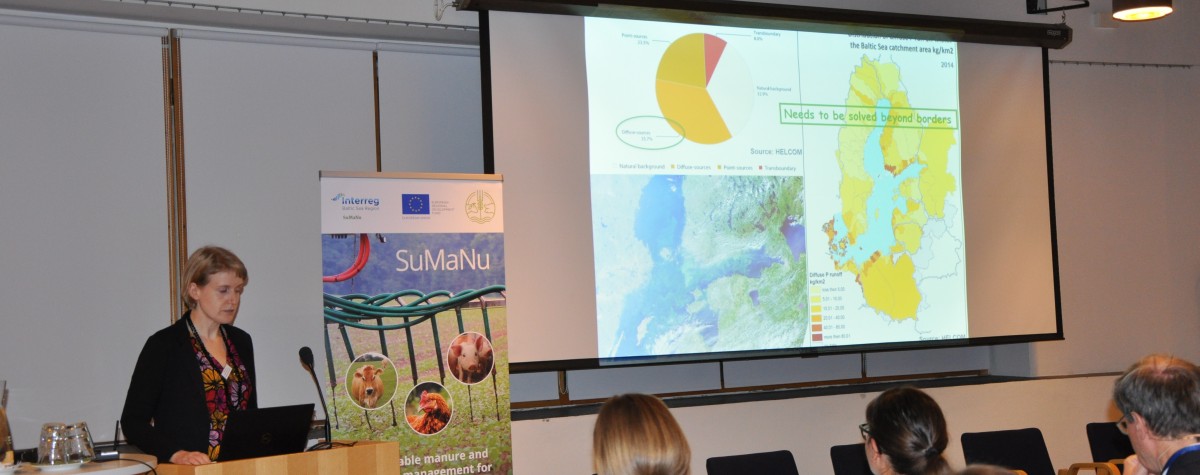 Agriculture and manure discussed in the circular economy context in Helsinki